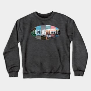 Oregon Coast Crewneck Sweatshirt